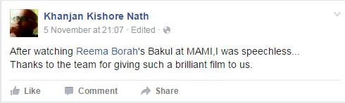 Assamese film Bokul film review
