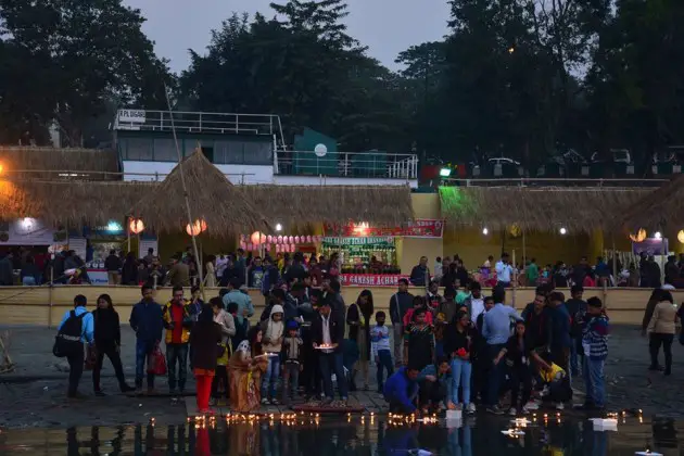 Jeevan Kite and River Festival