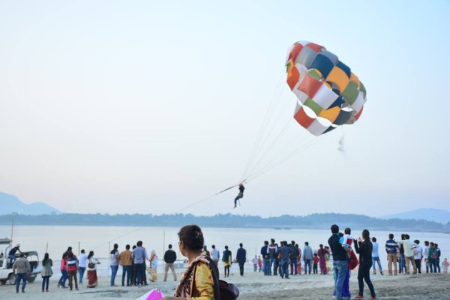 Jeevan Kite and River Festival