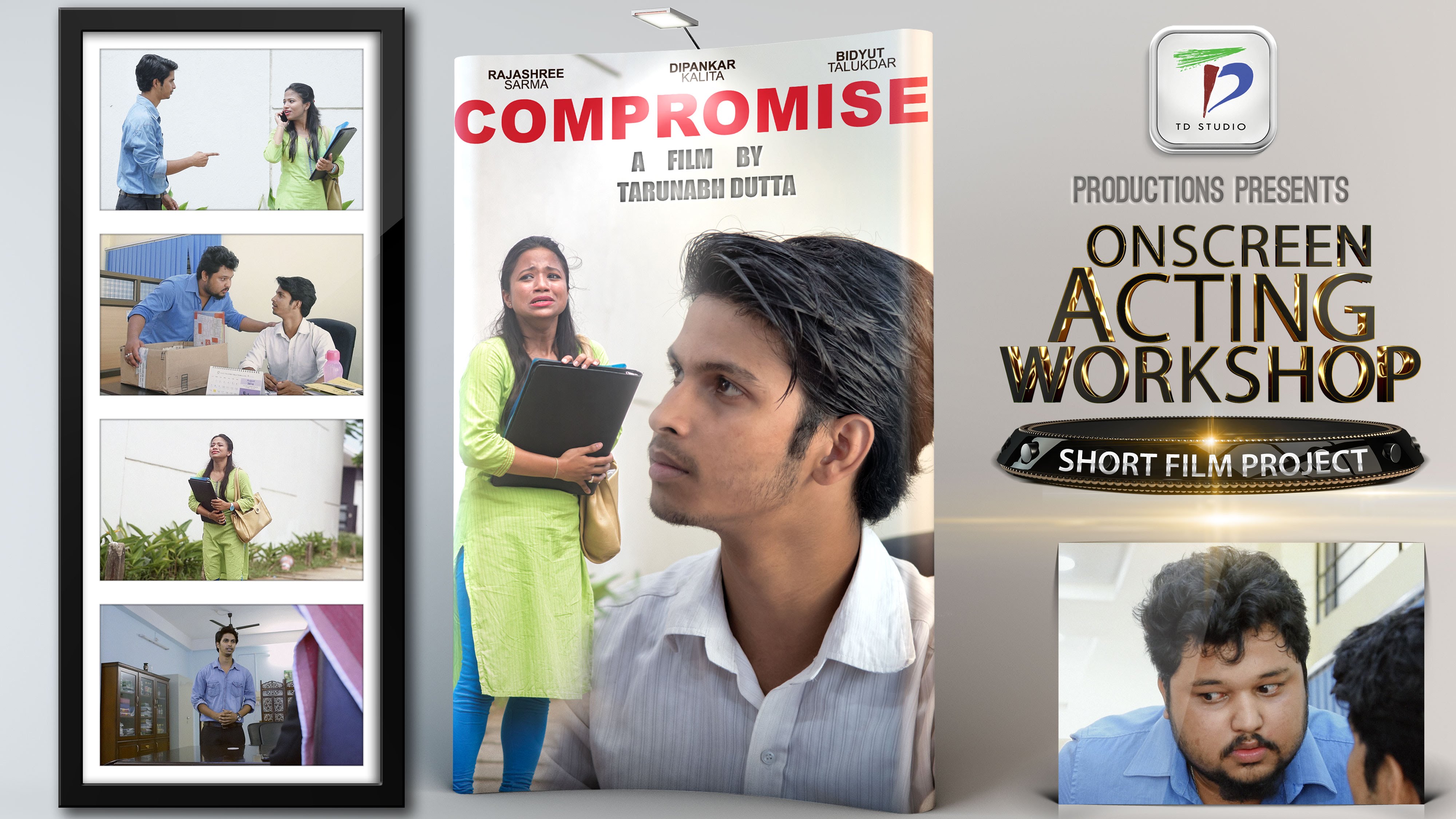 Compromise | Short Film | Girl 
