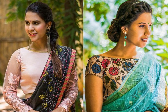 Latest Blouse Designs For Formal Office Wear Sarees | eduaspirant.com