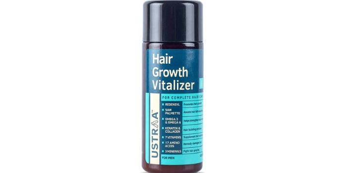 Ustraa Hair Growth Vitalizer with Redensyl & Green Tea Leaf Extract