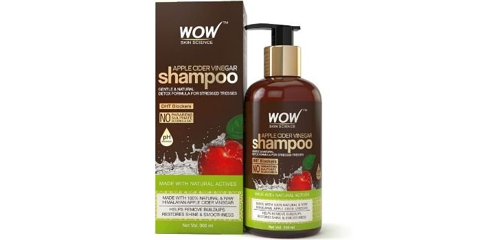 WoW apple cider vinegar shampoo