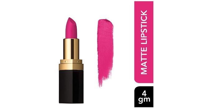 Iba Halal Care Pure Lips Long Stay Matte Lipstick, Pink Orchid