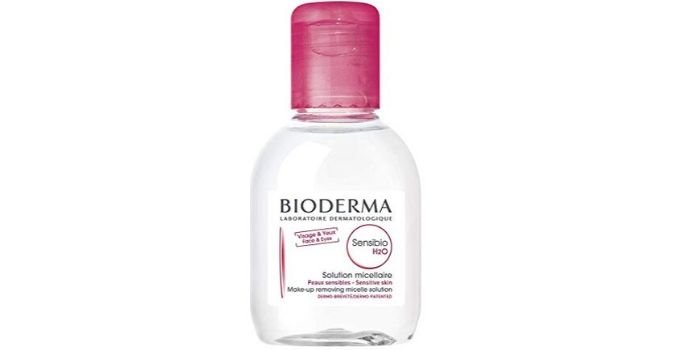 Bioderma Sensibio H2O Micellar Water, Cleansing and Make-Up Removing Solution