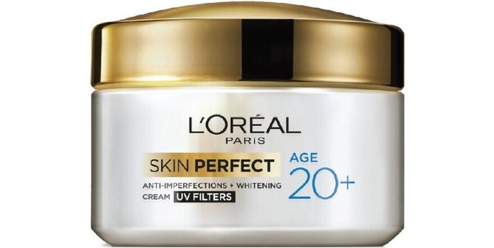 L’Oreal Paris Skin Perfect 20+ Anti-Imperafections + Whitening Cream