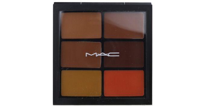6. M.A.C. Pro Conceal and Correct Palette (Dark)