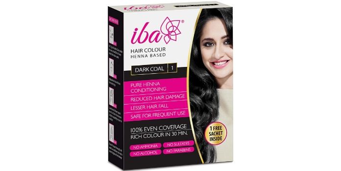 Iba Halal care hair color