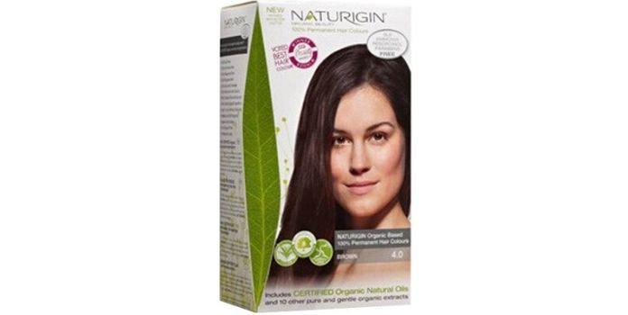 Naturigin Organic Beauty 100% Natural and Organic Permanent Hair Colour