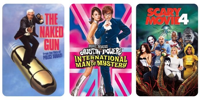 Best Spoof Hollywood Movies